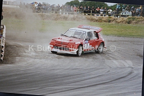 European Rallycross - BLAST FROM THE PAST