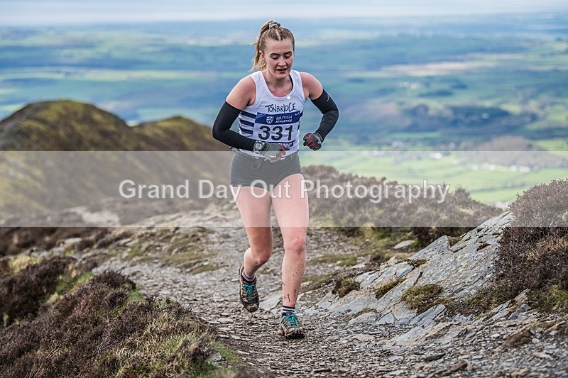 Up Hill Trial-392 - British Athletics Up Hill Only Trial Dodd Wood Keswick Friday 19th April 2024