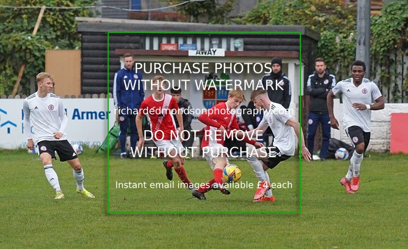 DSC03606 - Morecambe U18 v Accrington (23/10/21)