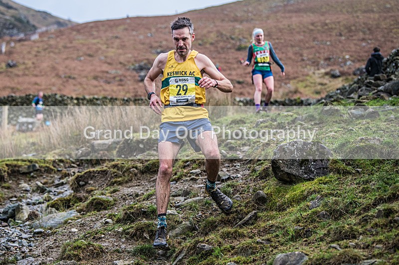 Stybarrow Dodd-573 - Kong Running Stybarrow Dodd Fell Race Saturday 29th November 2025