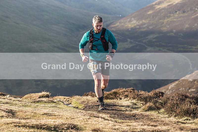 Kong SOB-899 - Kong S.O.B. Fell Race Saturday 1st February 2025