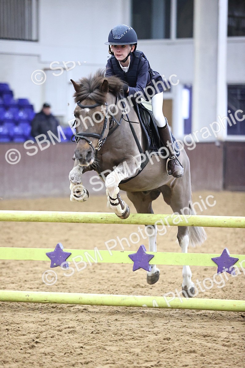 SBM_009559 - Class 2 - Pikeur Pony Winter Novice Championship Qualifier