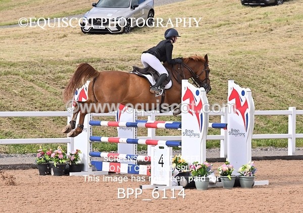 BPP_6114 - CLASS 11 THURS GFS Saddles Senior Newcomers/1.10m Open