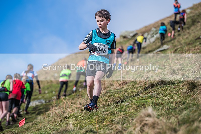 Barbondale-110 - Kendal Winter League Barbondale Junior & Senior Fell Races Sunday 11th February 2024