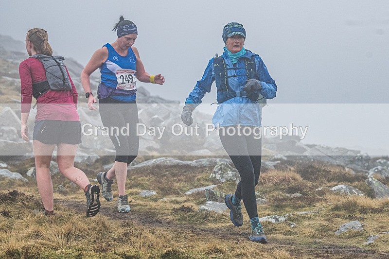 Carrock Fell-404 - Carrock Fell Race Sunday 10th March 2024