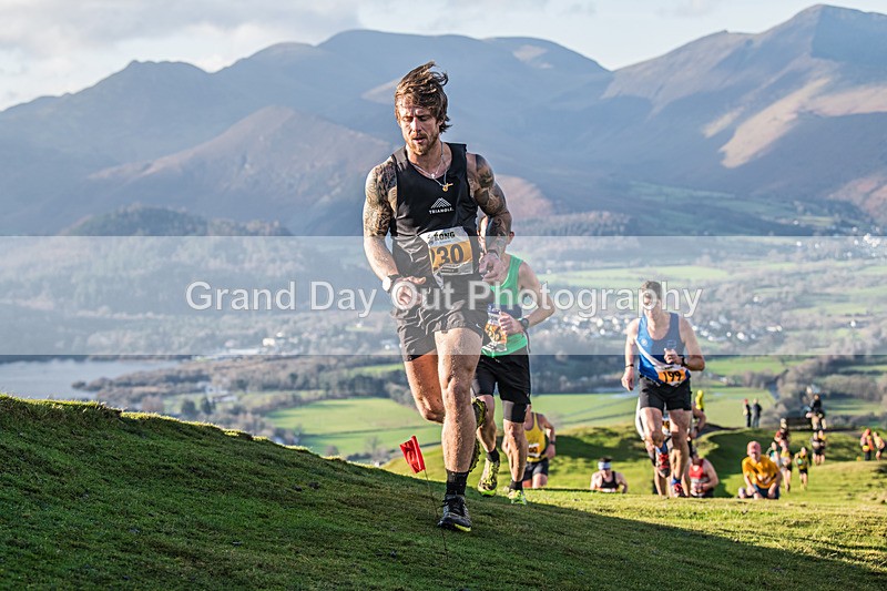 Loopy Latrigg-230 - Kong Running Loopy Latrigg Fell Race Saturday 20th December 2025