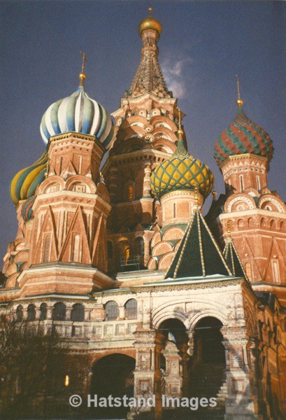 St Basil's Cathedral, Red Square - places