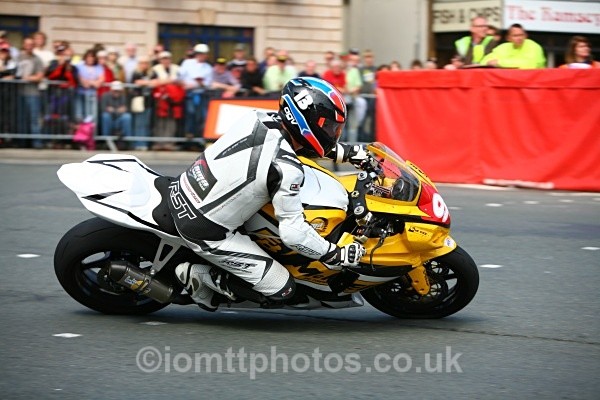  - Superstock Race - TT 2010
