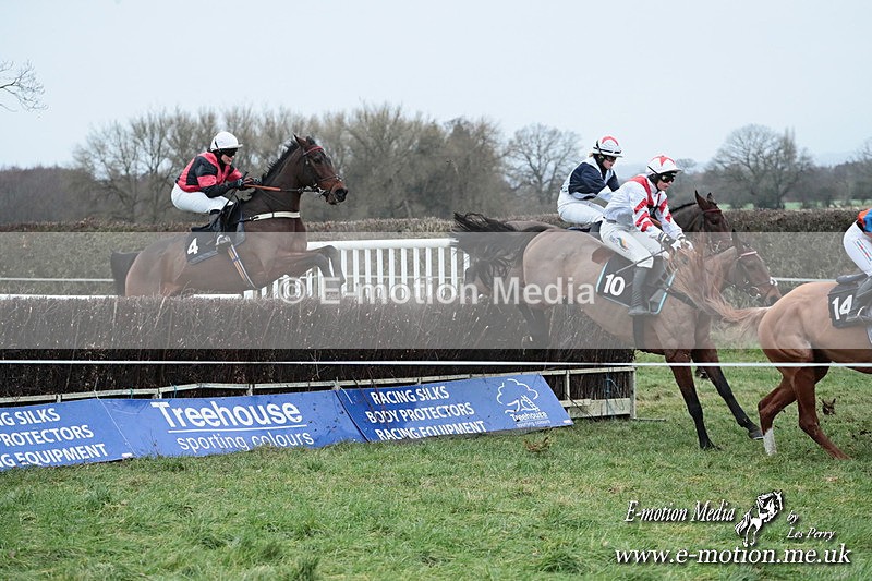 PtP 141225  0836 - Harkaway Club PtP Chaddesley Corbet 28/12/25