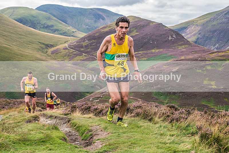 Barrow Fell-145 - Barrow Fell Race Monday 29yh August 2022