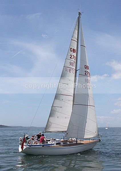 090614 SPLASH GBR279IR IMG_1239 - Sailboats - monohull