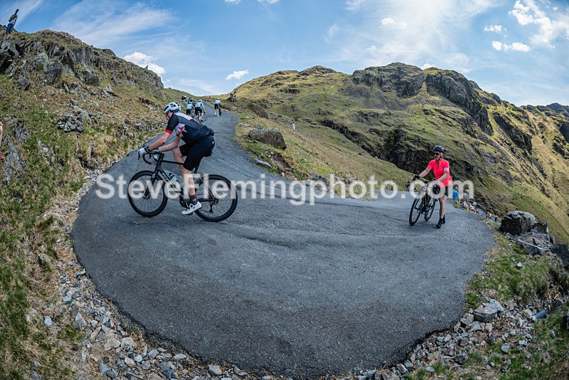 130901 - Hardknott Hairpin 13.00 - 14.00