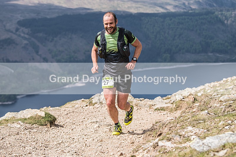 Helvellyn-128 - British Police Fell Race - Helvellyn Wednesday 7th May 2025