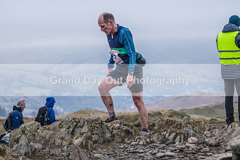 Loughrigg-176 - Loughrigg Silverhow Fell Race Sunday 2nd February 2025