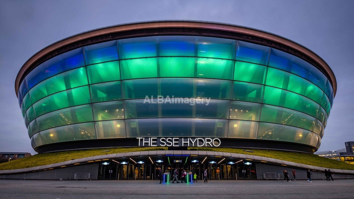 The Hydro in the Early Evening - My Glasgow