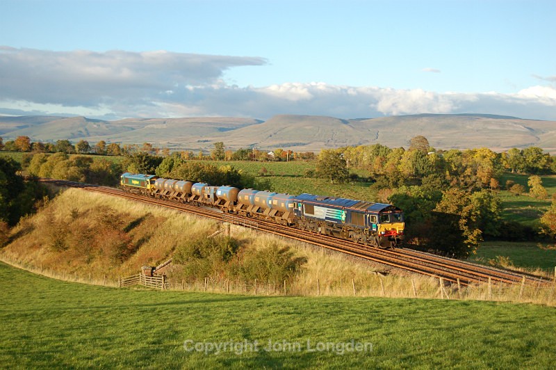 JL - 12.10.15 66422 66548 3J11 Carlisle - Carlisle, Gallansay - Gallansay
