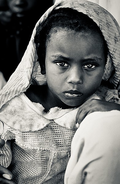 Girl Kadugli Nuba Sudan