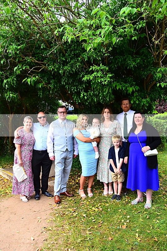 GRA-299 - Gracie and Rowan Christening