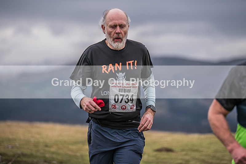 Cunswick -404 - Kendal Winter League Cunswick Scar Senior Fell Race Sunday 26th January 2025