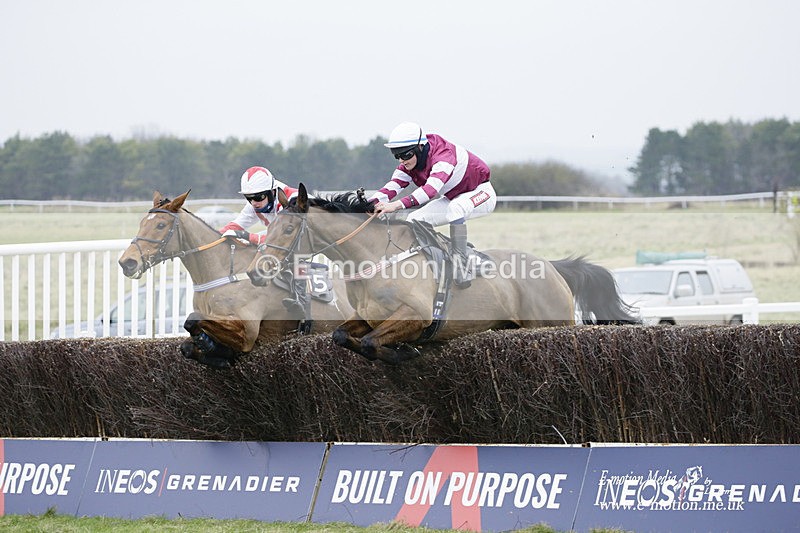 PtP 220122 224 - Royal Artillery Hunt Point-to-Point  - Larkhill Racecourse 22/01/22