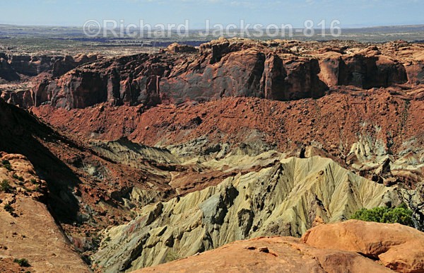 Upheaval Dome - Canyonlands-2011