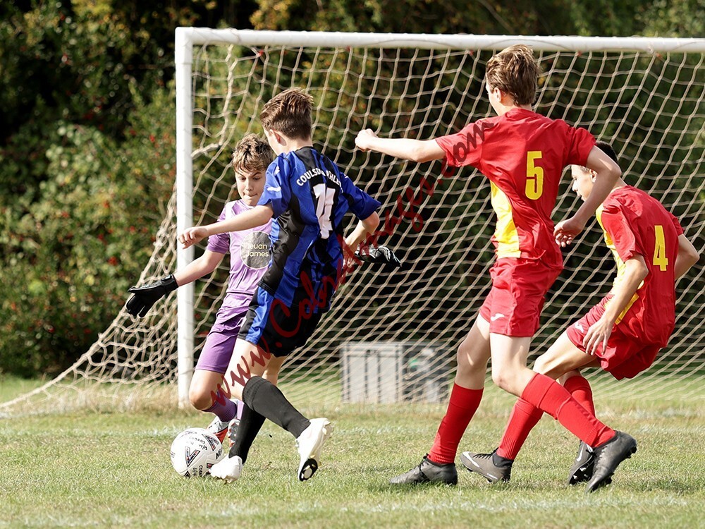 0016_CBR1 - Coulsdon Athletic Cobras U14s v. Farnborough OBG U14s