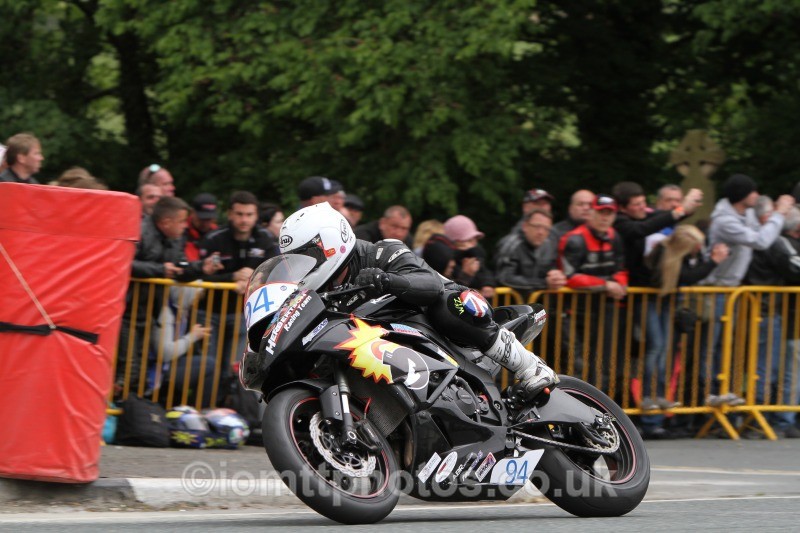 Dominic Herbertson Kawasaki / Watson Builders of Prudhoe - Monster Energy Supersport Race 2