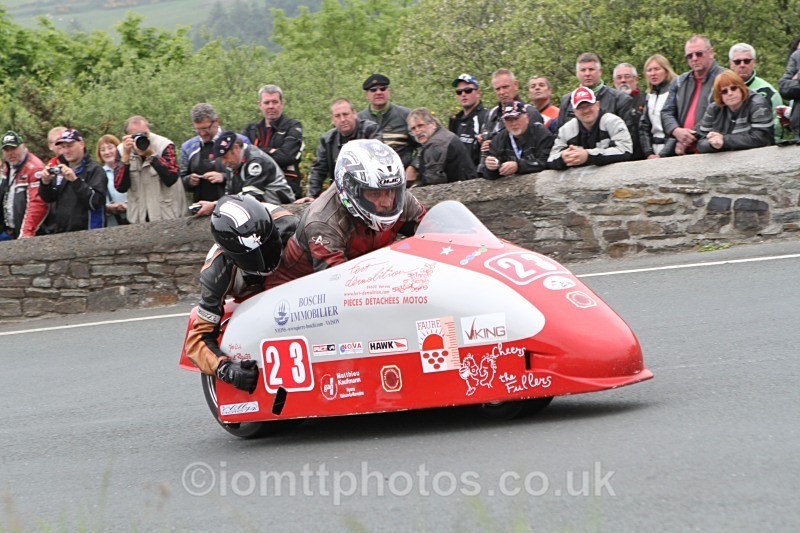  - Sidecar Race 1