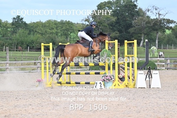 BPP_1506 - CLASS 7 1.05m Amateur Championship Qualifier/ 1.05m Open