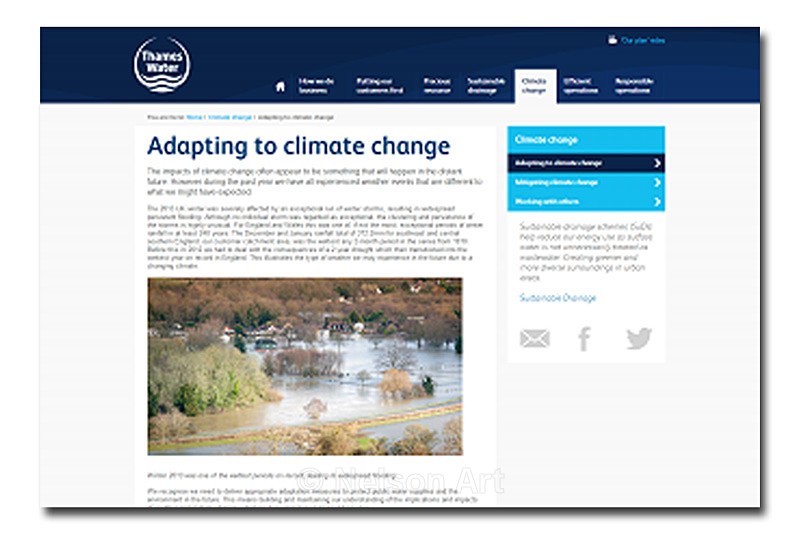 Thames Water - The Media