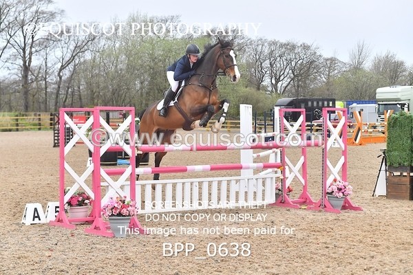BPP_0638 - CLASS 6 FRI Senior Foxhunter/ 1.20m Open