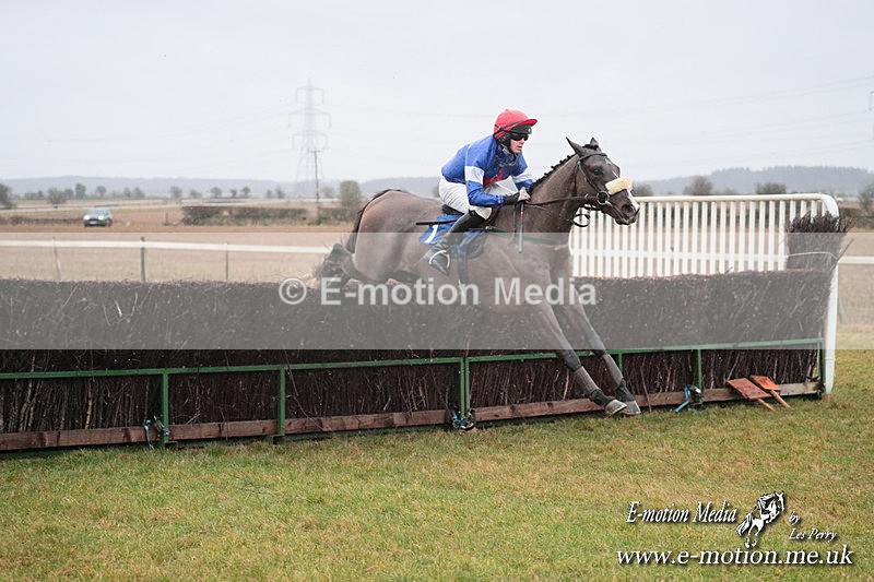 PtP 260125 94 - Cocklebarrow Point-to-Point racing with the Heythrop Hunt 26/01/25