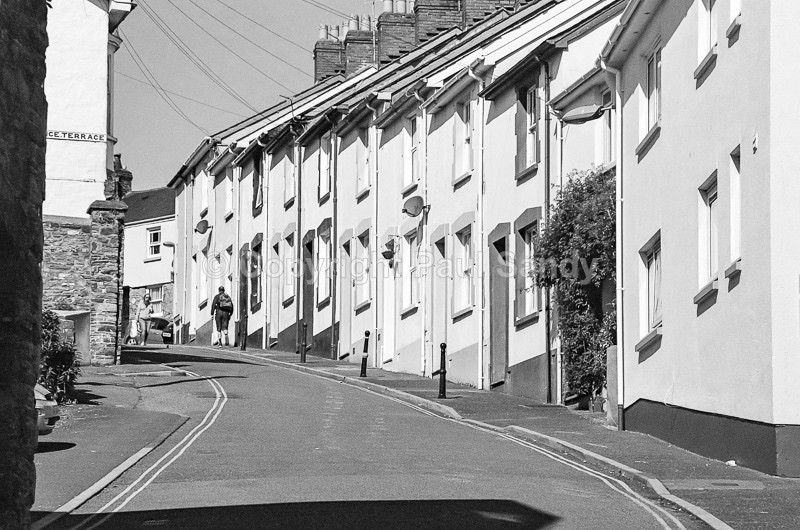 An original photograph by Paul Sandy - paulsandy.co.uk - Bideford, after James Ravilious