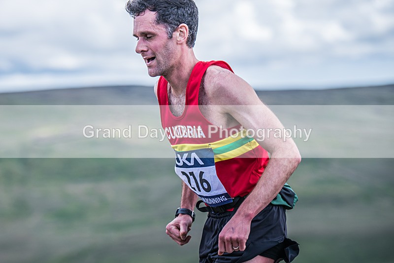 Inter Counties Men-39 - British Inter County Mountain Running Championship (Men) Saturday 14th June 2025