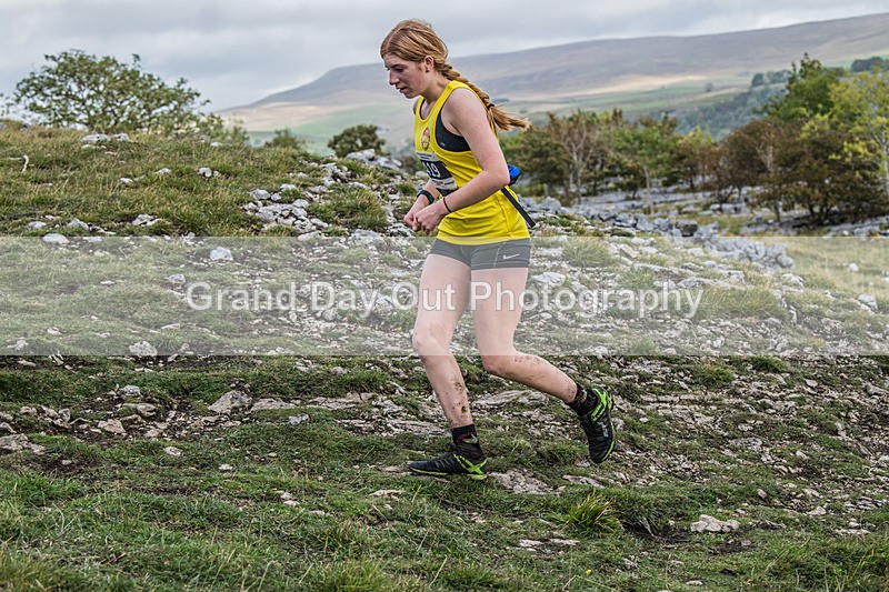 ESFRC Year 12-13-157 - English Schools Fell Running Championships Year 12-13 Giggleswick Saturday 1st October 2022