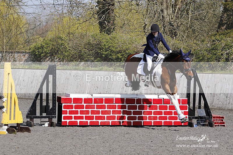 _EST1773 - Bourne Valley Riding Club Winter Showjumping 27/03/22