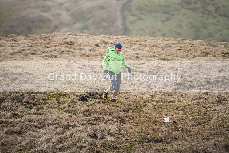 Jefferys Mount-530 - Jeffrey's Mount Figure of Eight Fell Race Saturday 11th April 2026