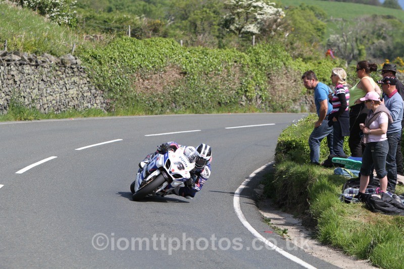 William Dunlop Suzuki / Tyco Suzuki - Dainese Superbike Race 2014