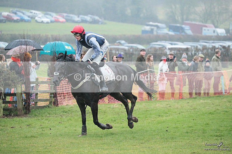 PtP 100324 708 - Pytchley with Woodland Point-to-Point Guilsborough 10/03/24