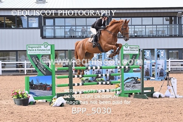 BPP_5030 - CLASS 7 THURS Redpost Equestrian Senior Foxhunter/1.20m Open