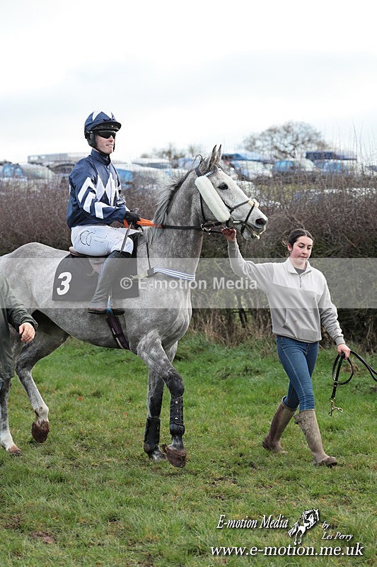 PtP 291224 774 - Harkaway Club PtP Chaddesley Corbett 29/12/24