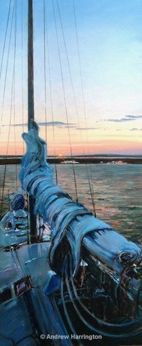 twilight voyage - Paintings 7