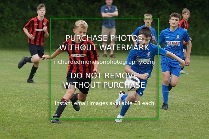 DSC09087 - Wattsfield U13 v Heathwaite U13 (13/6/21)