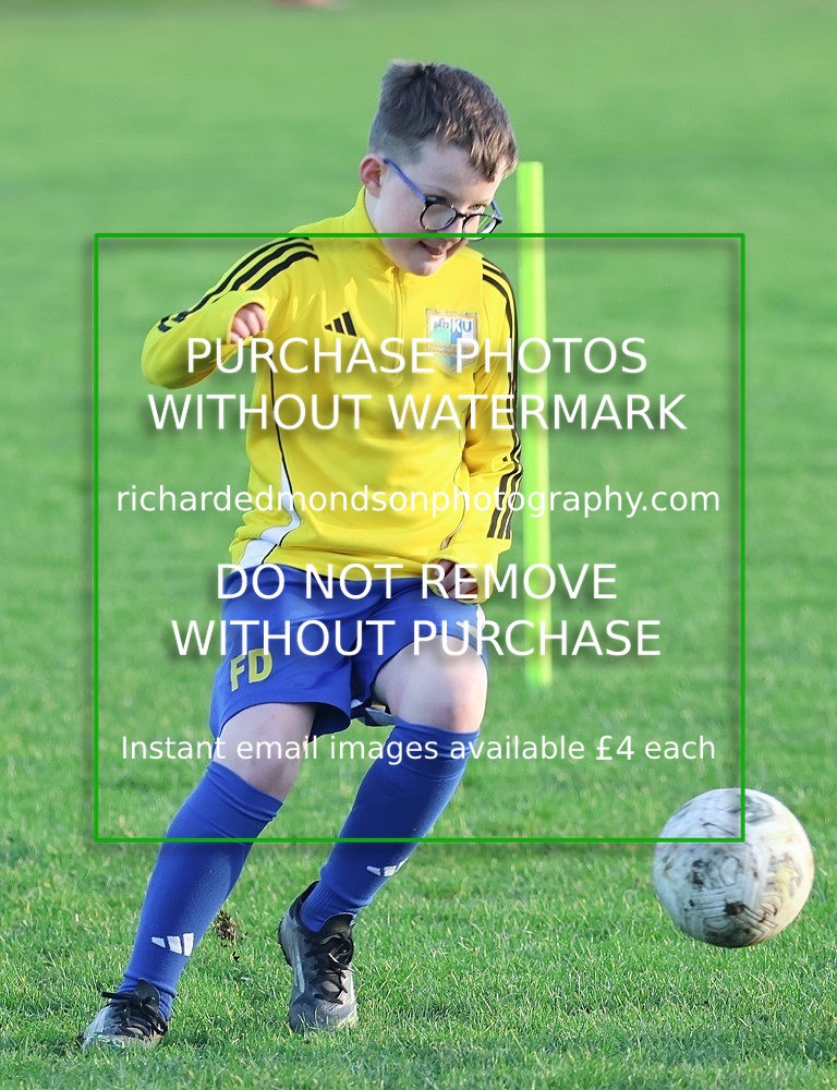 533A3483 - Kendal United Youth Under 10 (24/1/26)