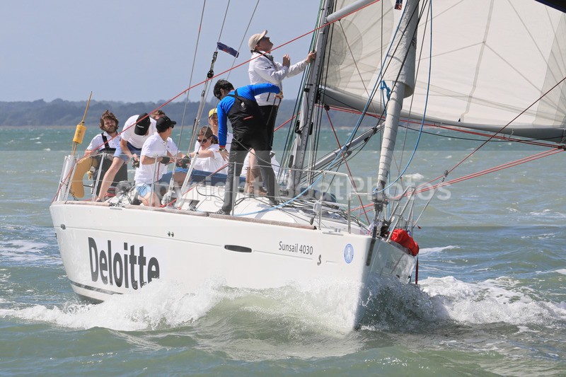 170731 SUNSAIL 4030 DELOITTE 1Y3A9197_Ed - COWES WEEK 31st JULY 2017