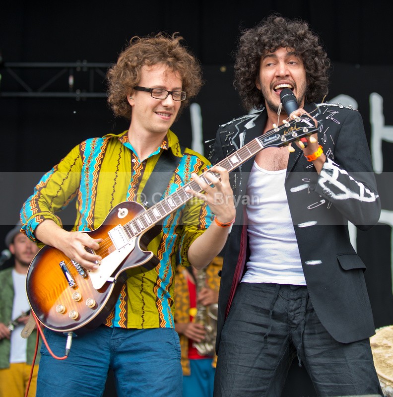 La Chiva Ganta - Wychwood Festival 2014