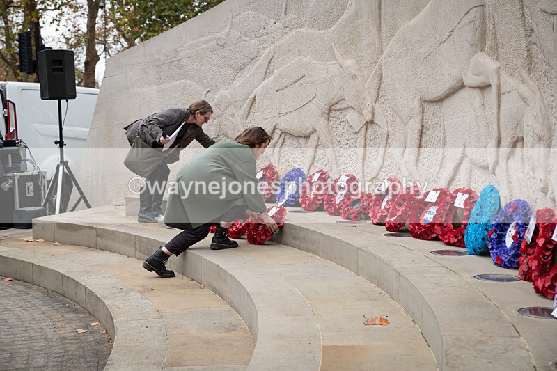 Z62_4645 - Animals In War Memorial 2025 - Park Lane, London