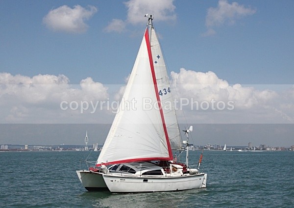 090627 AEOLUS IMG_5656 - Sailboats - multihull