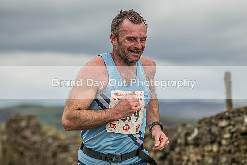 Helm Hill -715 - Kendal Winter League Helm Hill Fell Races (Under 13/15/17 & Seniors) Sunday 16th March 2025