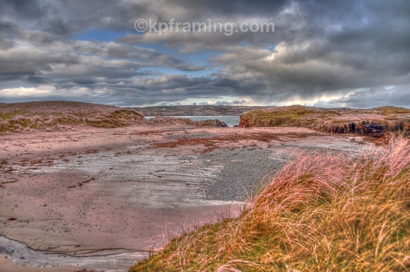 boat strand - ballymanus mine disaster monument